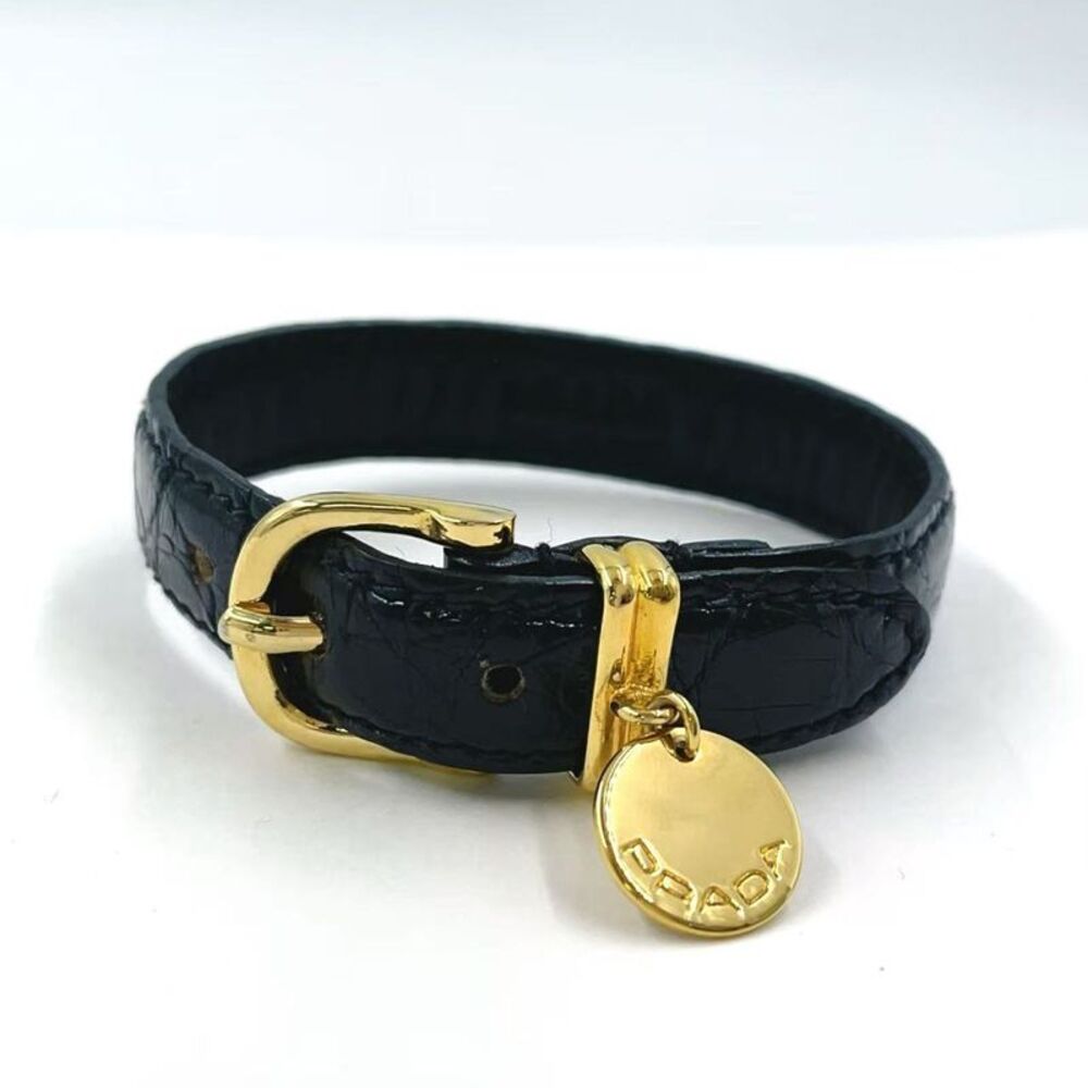 Prada Leather Bracelets And Bangles - image 1